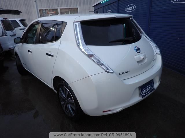 nissan leaf 2016 -NISSAN 【名変中 】--Leaf AZE0--207674---NISSAN 【名変中 】--Leaf AZE0--207674- image 2