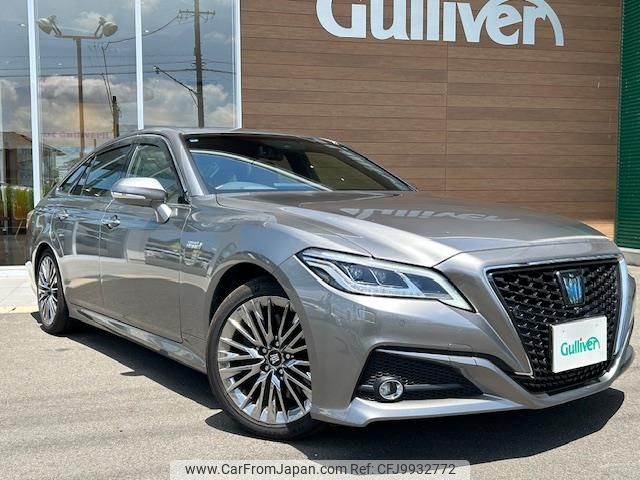 toyota crown 2021 -TOYOTA--Crown 6AA-GWS224--GWS224-1010648---TOYOTA--Crown 6AA-GWS224--GWS224-1010648- image 1