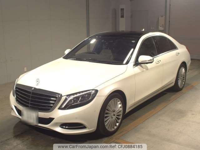 mercedes-benz s-class 2015 -MERCEDES-BENZ 【鹿児島 301ﾇ1052】--Benz S Class DAA-222057--WDD2220572A199725---MERCEDES-BENZ 【鹿児島 301ﾇ1052】--Benz S Class DAA-222057--WDD2220572A199725- image 1