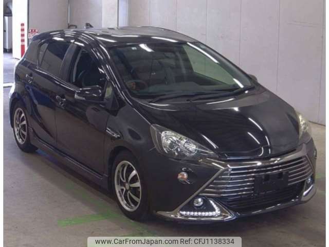 toyota aqua 2016 -TOYOTA--AQUA DAA-NHP10--NHP10-2567496---TOYOTA--AQUA DAA-NHP10--NHP10-2567496- image 1