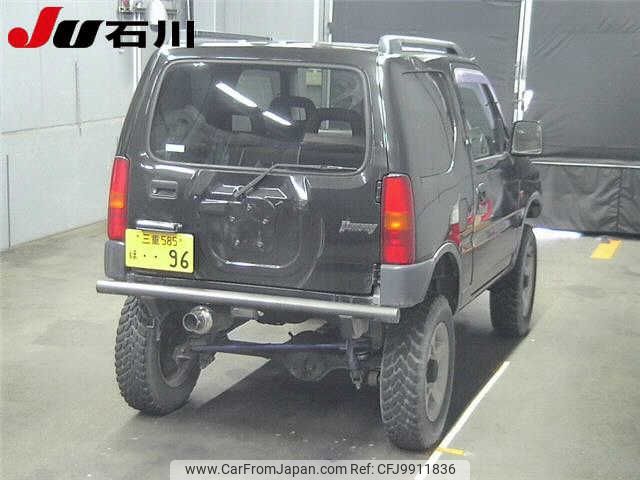 suzuki jimny 1999 -SUZUKI 【三重 585ﾎ96】--Jimny JB23W-121630---SUZUKI 【三重 585ﾎ96】--Jimny JB23W-121630- image 2