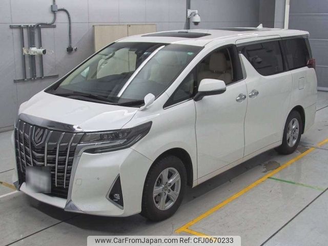 toyota alphard 2022 -TOYOTA 【所沢 330る270】--Alphard AGH30W-0433099---TOYOTA 【所沢 330る270】--Alphard AGH30W-0433099- image 1