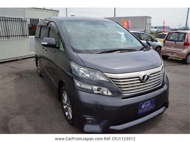 toyota vellfire 2010 -TOYOTA--Vellfire DBA-ANH20W--ANH20-8134148---TOYOTA--Vellfire DBA-ANH20W--ANH20-8134148- image 2
