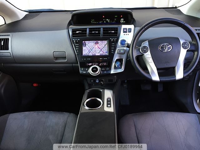 toyota prius-α 2012 -TOYOTA--Prius α DAA-ZVW40W--ZVW40-3005781---TOYOTA--Prius α DAA-ZVW40W--ZVW40-3005781- image 2