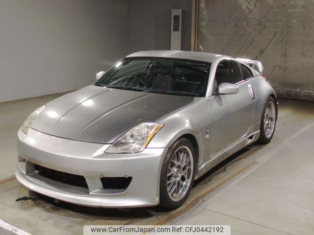 nissan fairlady-z 2002 -NISSAN--Fairlady Z Z33-005747---NISSAN--Fairlady Z Z33-005747- image 1