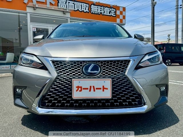 lexus ct 2018 -LEXUS 【滋賀 340ﾀ112】--Lexus CT ZWA10--2334933---LEXUS 【滋賀 340ﾀ112】--Lexus CT ZWA10--2334933- image 2