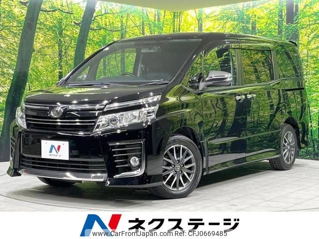 toyota voxy 2015 -TOYOTA--Voxy DBA-ZRR80W--ZRR80-0173945---TOYOTA--Voxy DBA-ZRR80W--ZRR80-0173945- image 1