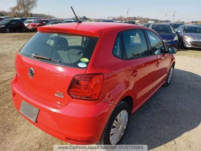 volkswagen polo 2014 -VOLKSWAGEN--VW Polo DBA-6RCJZ--WVWZZZ6RZFU018377---VOLKSWAGEN--VW Polo DBA-6RCJZ--WVWZZZ6RZFU018377- image 2