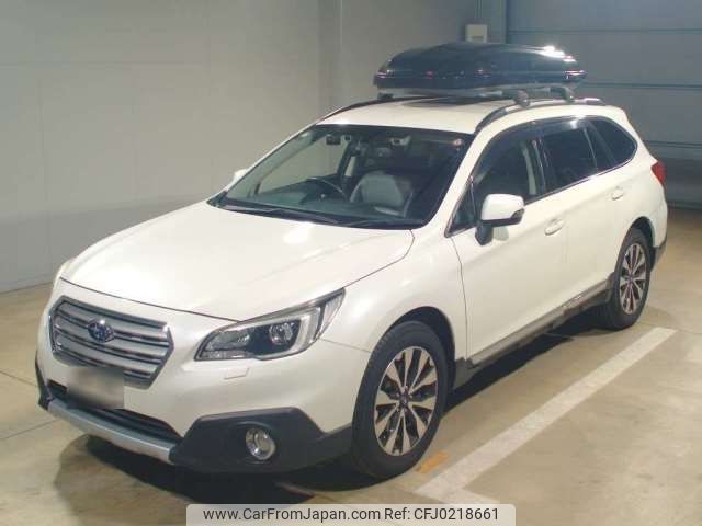 subaru outback 2016 -SUBARU--Legacy OutBack DBA-BS9--BS9-026605---SUBARU--Legacy OutBack DBA-BS9--BS9-026605- image 1