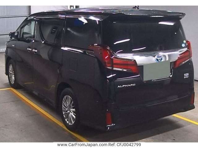 toyota alphard 2020 -TOYOTA 【千葉 302ﾙ6203】--Alphard DAA-AYH30W--AYH30-0098529---TOYOTA 【千葉 302ﾙ6203】--Alphard DAA-AYH30W--AYH30-0098529- image 2