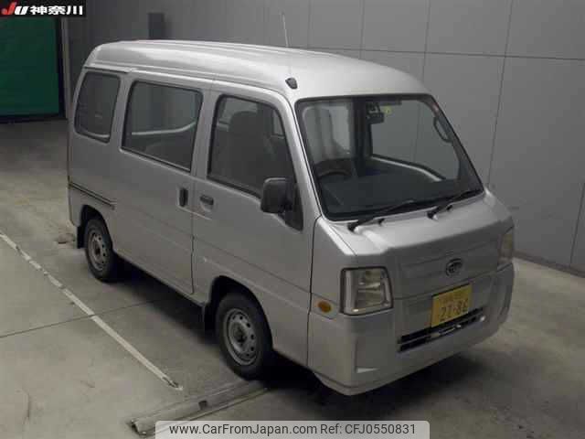 subaru sambar-van 2009 -SUBARU 【湘南 480ﾂ2186】--Samber Van TV1-183417---SUBARU 【湘南 480ﾂ2186】--Samber Van TV1-183417- image 1