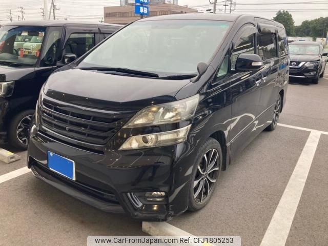 toyota vellfire 2009 CFJ1805253 image 1