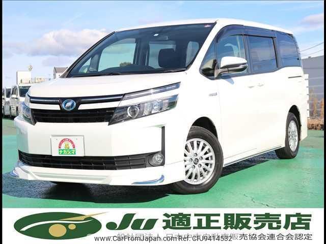 toyota voxy 2014 quick_quick_DAA-ZWR80G_ZWR80-0007167 image 1