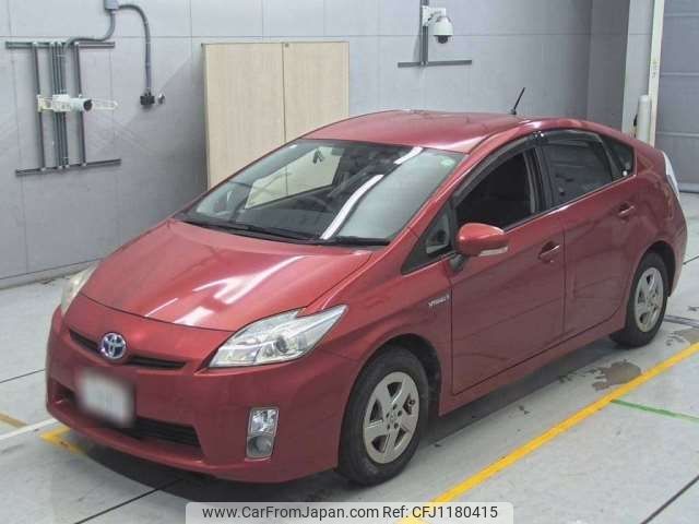 toyota prius 2010 -TOYOTA--Prius DAA-ZVW30--ZVW30-0174799---TOYOTA--Prius DAA-ZVW30--ZVW30-0174799- image 1