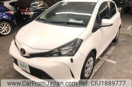 toyota vitz 2016 CFJ1889777