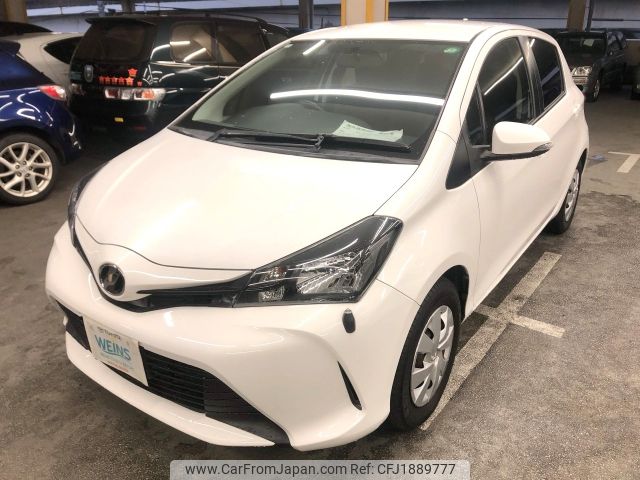 toyota vitz 2016 CFJ1889777 image 1