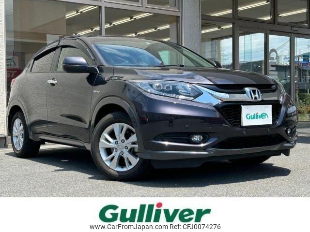 honda vezel 2015 -HONDA--VEZEL DAA-RU3--RU3-1113842---HONDA--VEZEL DAA-RU3--RU3-1113842- image 1