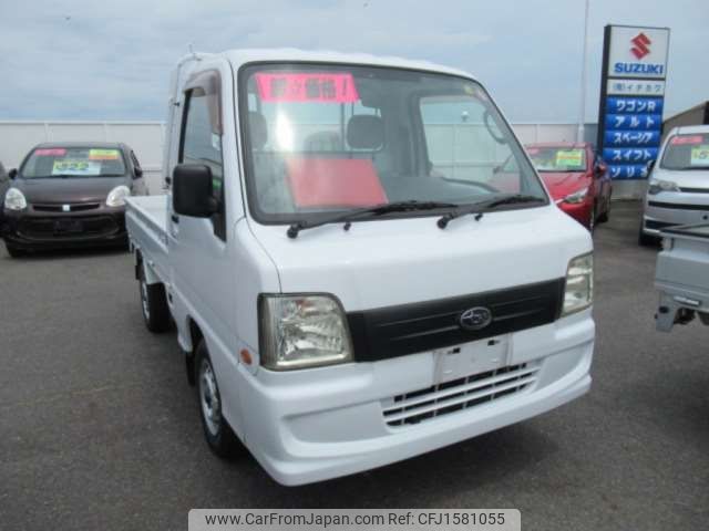 subaru sambar-truck 2007 CFJ1581055 image 1