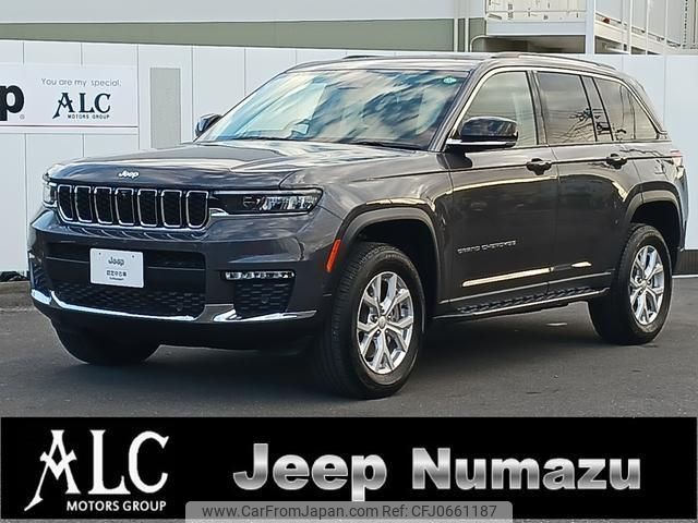 jeep grand-cherokee 2023 quick_quick_WL20_1C4PJHKN7P8818162 image 1