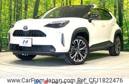 toyota yaris-cross 2021 CFJ1822476