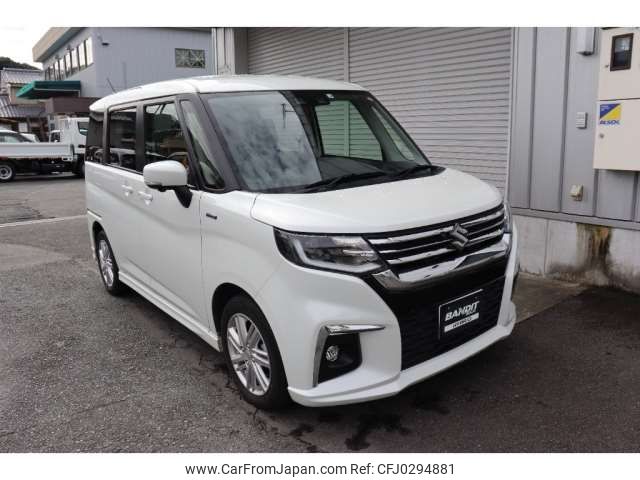 suzuki solio 2022 -SUZUKI 【浜松 502ﾑ 657】--Solio 5AA-MA37S--MA37S-137372---SUZUKI 【浜松 502ﾑ 657】--Solio 5AA-MA37S--MA37S-137372- image 1