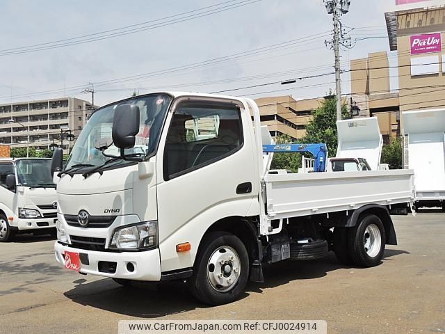 toyota dyna-truck 2019 quick_quick_XZU605_0023921 image 1