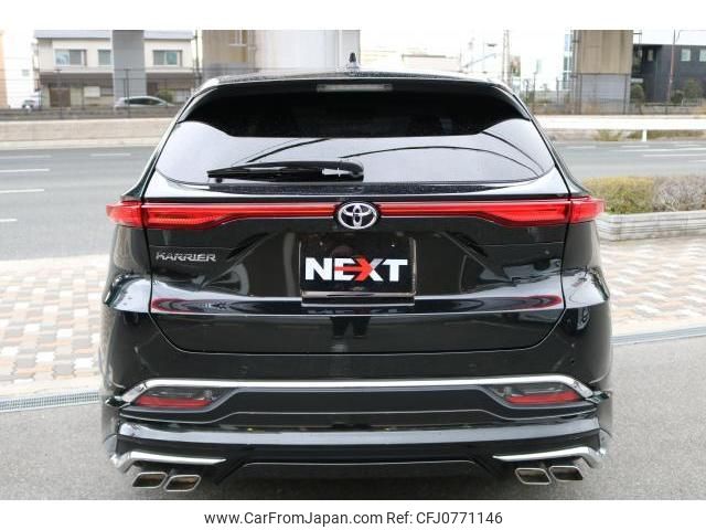 toyota harrier 2023 quick_quick_6BA-MXUA80_MXUA80-0098831 image 2