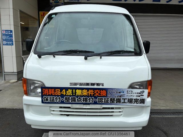 subaru sambar-van 2000 CFJ domestic stock_TV2-020288 image 2