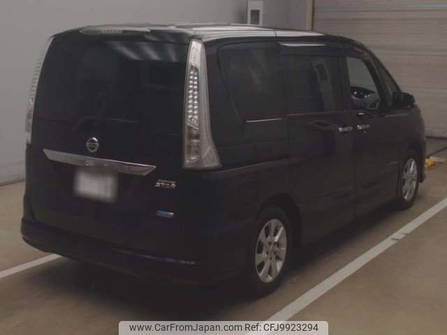 nissan serena 2013 -NISSAN 【千葉 350ﾔ 15】--Serena DAA-HFC26--HFC26-129433---NISSAN 【千葉 350ﾔ 15】--Serena DAA-HFC26--HFC26-129433- image 2