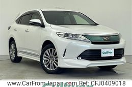 toyota harrier 2018 -TOYOTA--Harrier DBA-ZSU65W--ZSU65-0031892---TOYOTA--Harrier DBA-ZSU65W--ZSU65-0031892-