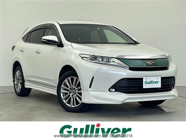 toyota harrier 2018 -TOYOTA--Harrier DBA-ZSU65W--ZSU65-0031892---TOYOTA--Harrier DBA-ZSU65W--ZSU65-0031892- image 1