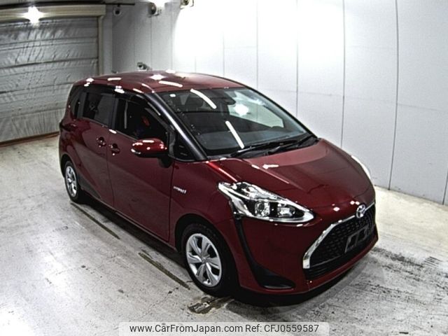 toyota sienta 2019 -TOYOTA--Sienta NHP170G-7153124---TOYOTA--Sienta NHP170G-7153124- image 1