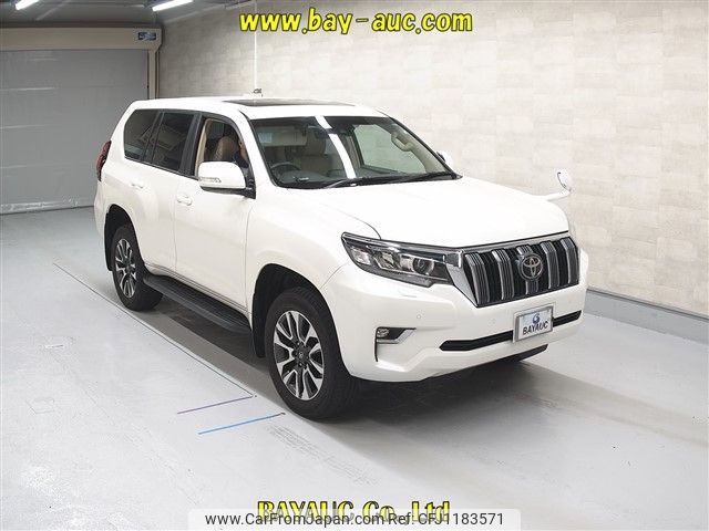 toyota land-cruiser-prado 2022 -TOYOTA--Land Cruiser Prado TRJ150W-0153831---TOYOTA--Land Cruiser Prado TRJ150W-0153831- image 1
