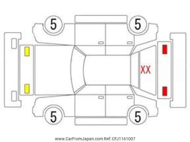 toyota alphard 2012 -TOYOTA--Alphard DAA-ATH20W--ATH20-8011880---TOYOTA--Alphard DAA-ATH20W--ATH20-8011880- image 2