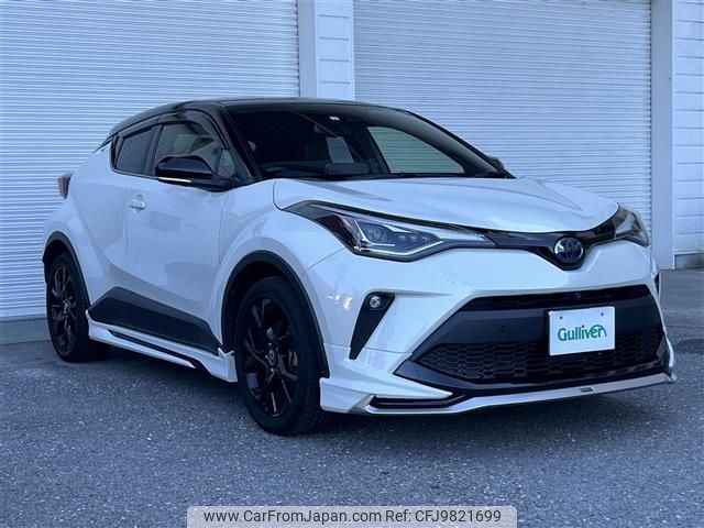 toyota c-hr 2021 -TOYOTA--C-HR 6AA-ZYX11--ZYX11-2036731---TOYOTA--C-HR 6AA-ZYX11--ZYX11-2036731- image 1