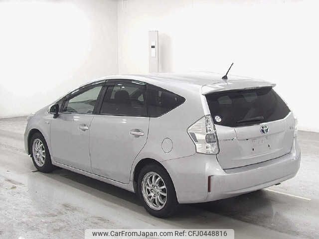 toyota prius-α 2011 -TOYOTA--Prius α ZVW41W-3060786---TOYOTA--Prius α ZVW41W-3060786- image 2