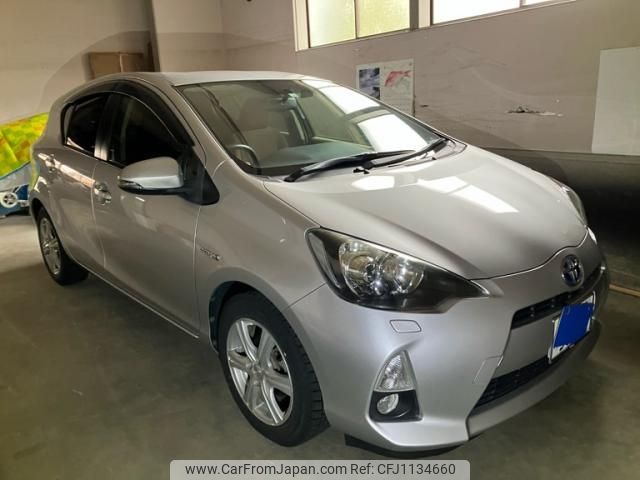 toyota aqua 2012 -TOYOTA--AQUA DAA-NHP10--NHP10-2046059---TOYOTA--AQUA DAA-NHP10--NHP10-2046059- image 2