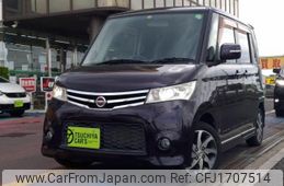 nissan roox 2012 CFJ1707514