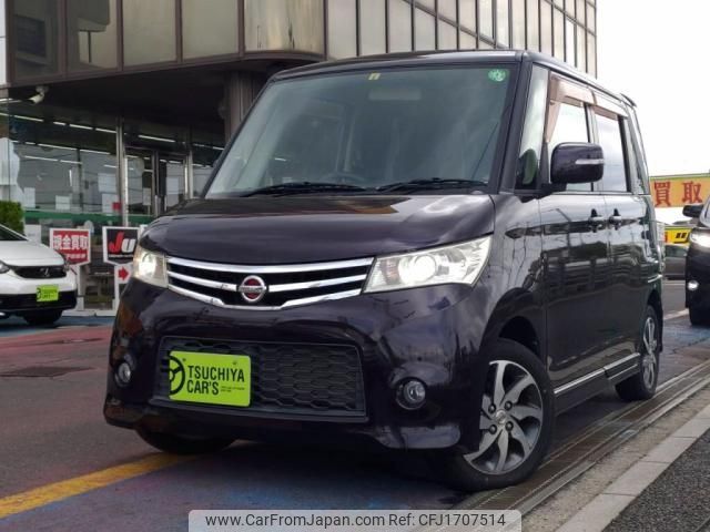 nissan roox 2012 CFJ1707514 image 1