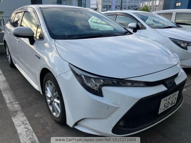 toyota corolla-touring-wagon 2020 -TOYOTA--Corolla Touring 6AA-ZWE214W--ZWE214-6008242---TOYOTA--Corolla Touring 6AA-ZWE214W--ZWE214-6008242- image 2
