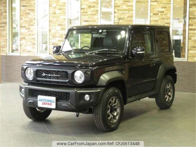 suzuki jimny-sierra 2021 -SUZUKI--Jimny Sierra 3BA-JB74W--JB74W-152582---SUZUKI--Jimny Sierra 3BA-JB74W--JB74W-152582- image 1