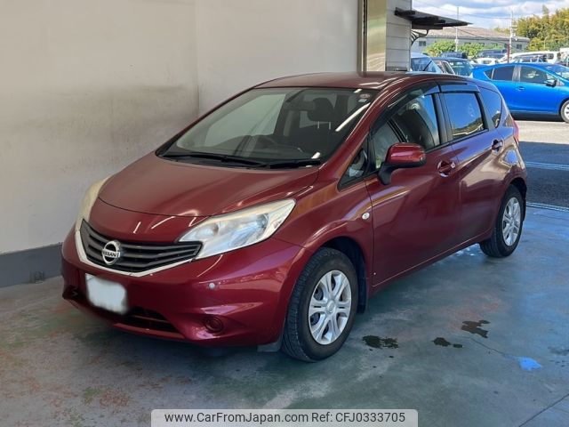 nissan note 2012 -NISSAN 【静岡 501ま1096】--Note E12-029176---NISSAN 【静岡 501ま1096】--Note E12-029176- image 1