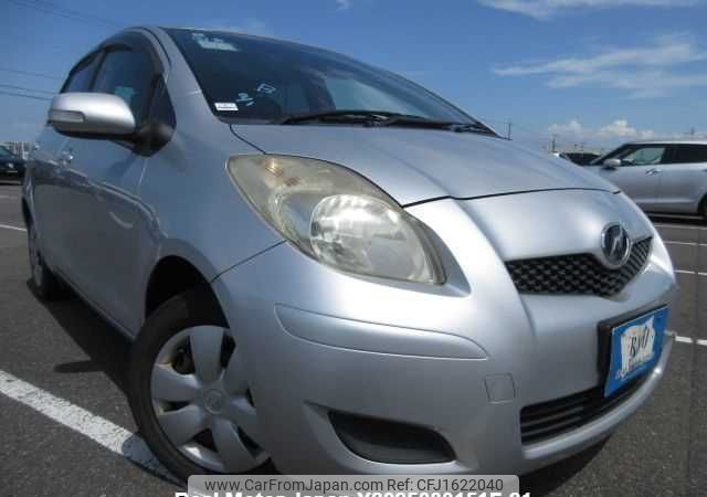 toyota vitz 2008 CFJ1622040 image 1
