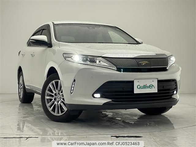 toyota harrier 2019 -TOYOTA--Harrier DBA-ZSU60W--ZSU60-0184527---TOYOTA--Harrier DBA-ZSU60W--ZSU60-0184527- image 1