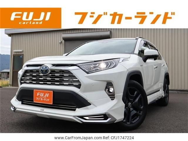 toyota rav4 2019 CFJ1747224 image 1
