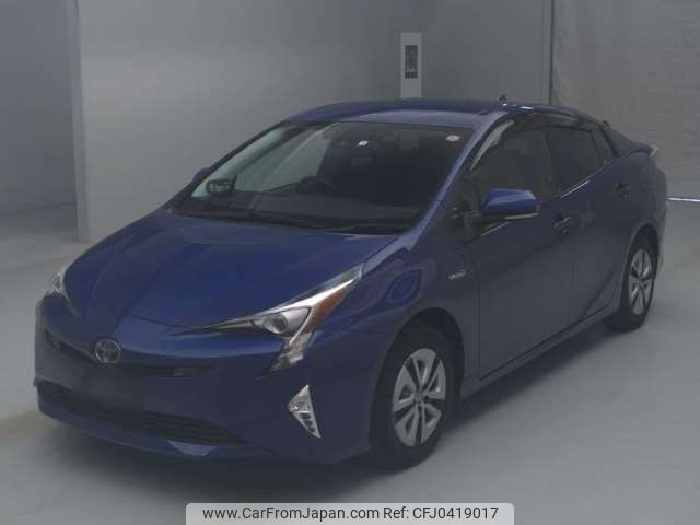 toyota prius 2016 -TOYOTA--Prius DAA-ZVW55--ZVW55-8006383---TOYOTA--Prius DAA-ZVW55--ZVW55-8006383- image 1