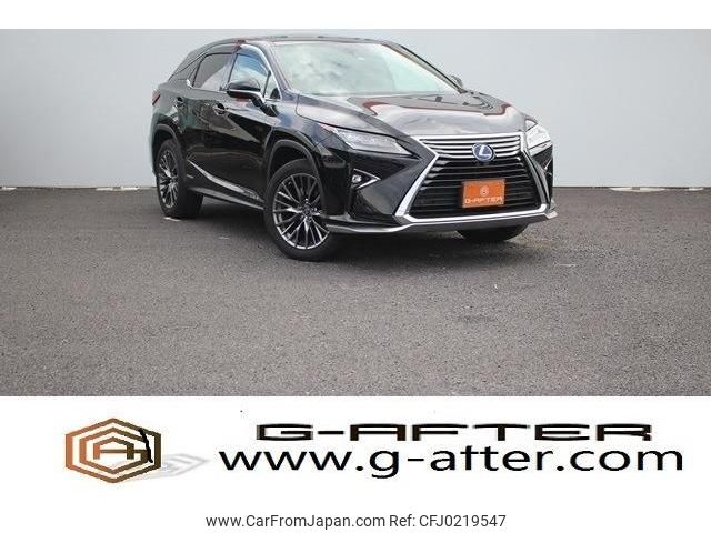 lexus rx 2017 -LEXUS--Lexus RX DAA-GYL20W--GYL20-0005968---LEXUS--Lexus RX DAA-GYL20W--GYL20-0005968- image 1