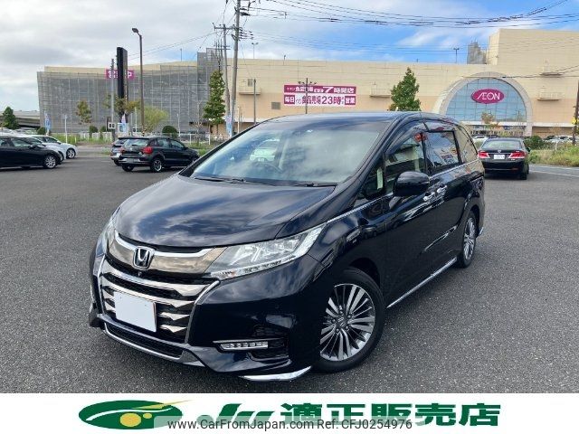 honda odyssey 2019 -HONDA--Odyssey RC1--1210141---HONDA--Odyssey RC1--1210141- image 1