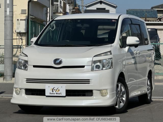 toyota voxy 2008 quick_quick_DBA-ZRR70W_ZRR70-0099859 image 1