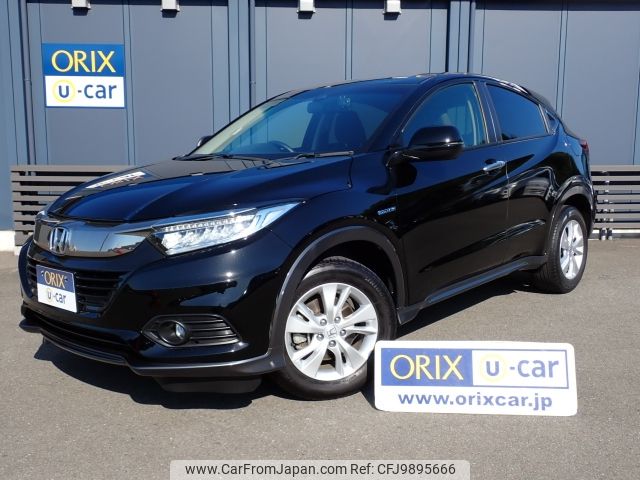 honda vezel 2020 -HONDA--VEZEL DAA-RU3--RU3-1358749---HONDA--VEZEL DAA-RU3--RU3-1358749- image 1